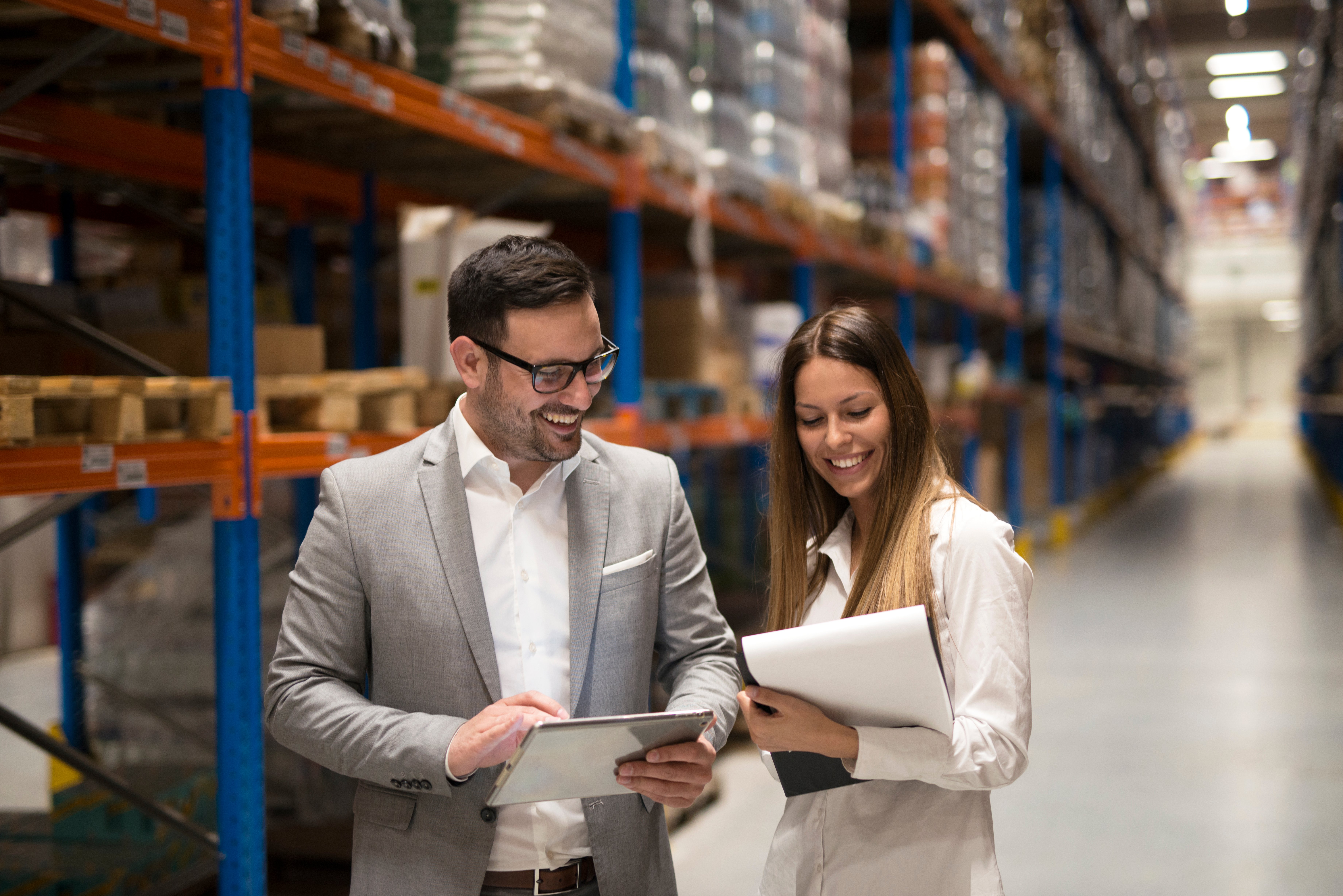 Improve supply chain efficiency